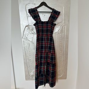 Hill House plaid nap dress